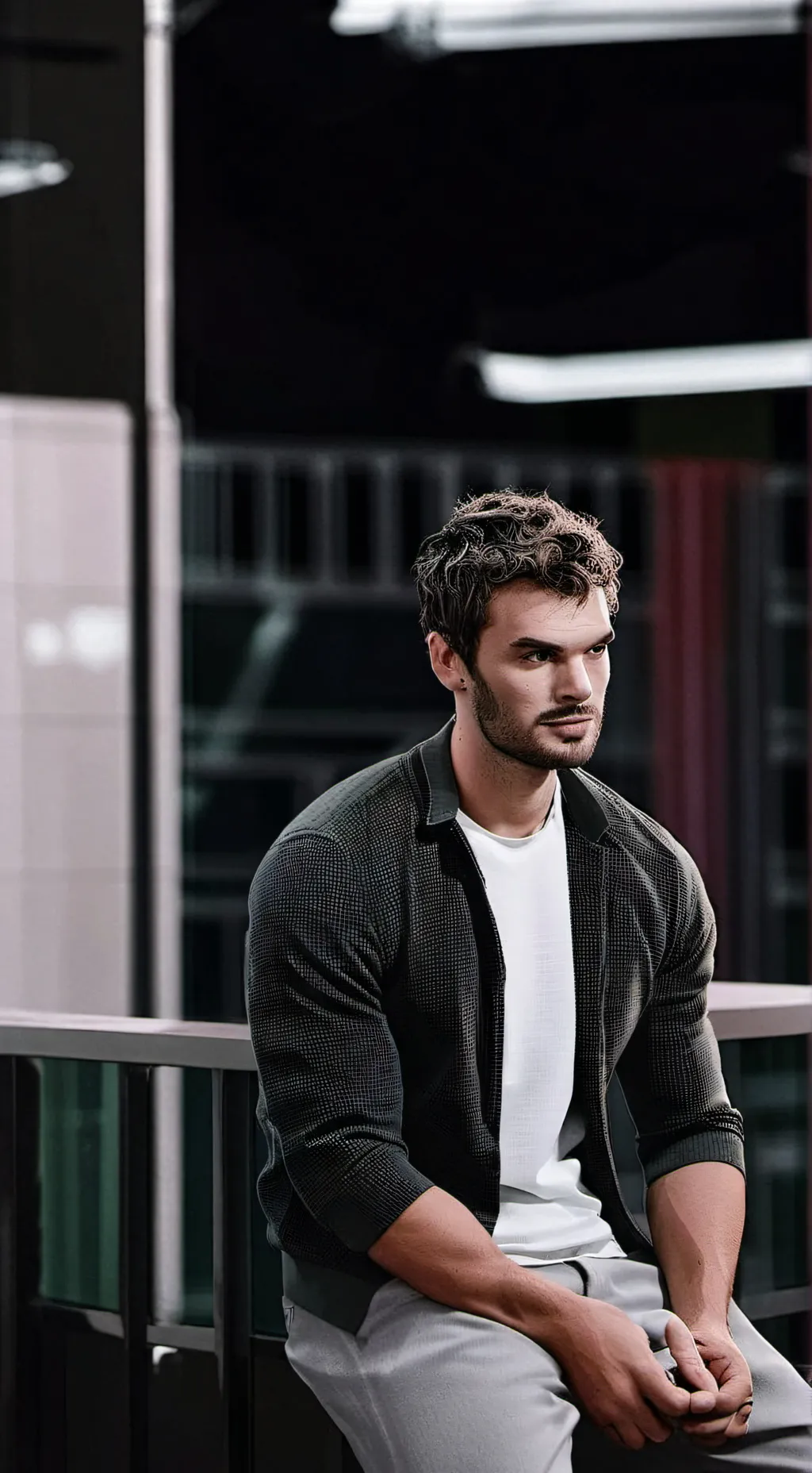 ai character: James background