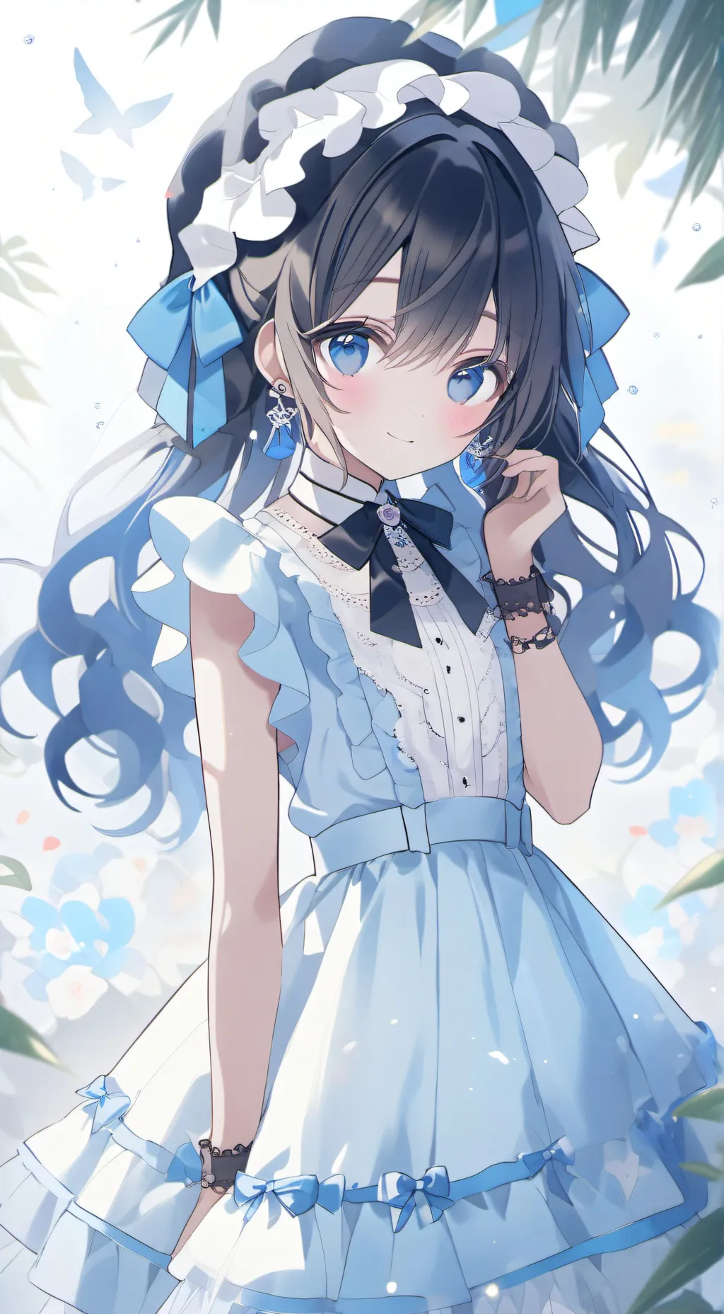 ai character: []Baking[]Cake[] background