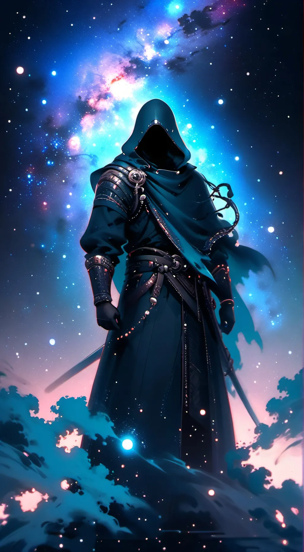 ai character: Il profeta background