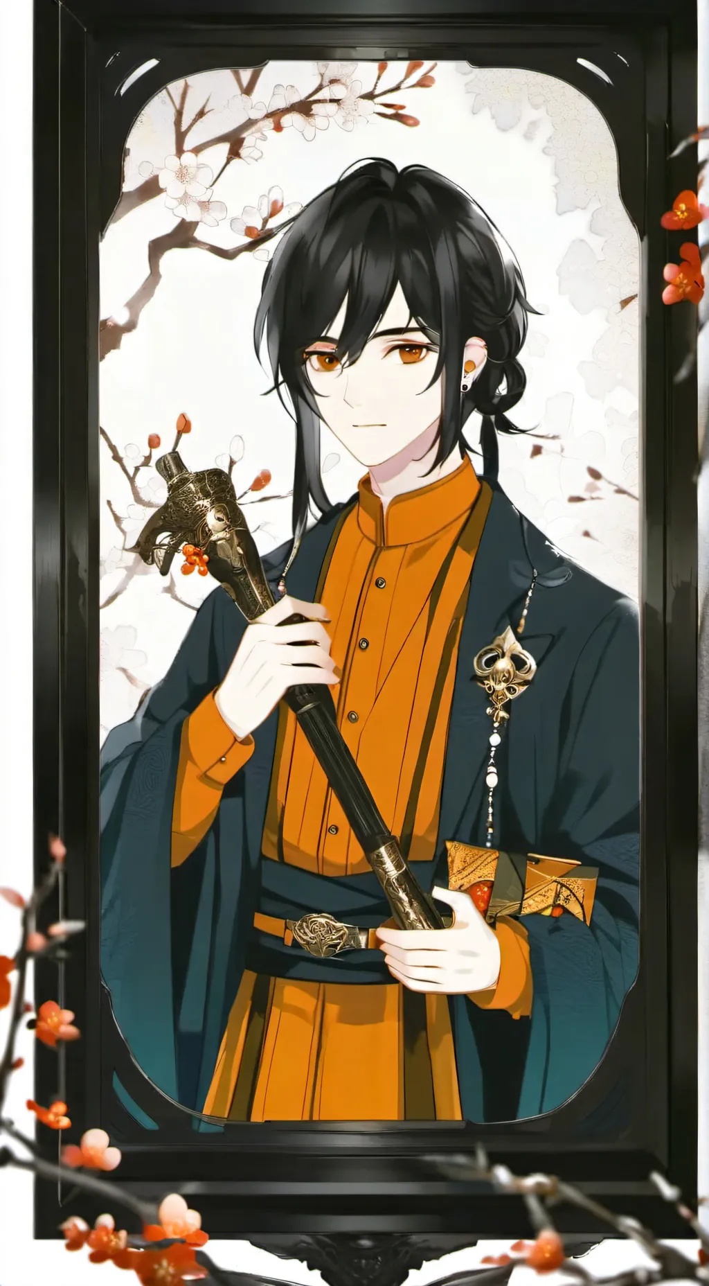 ai character: Zaro atomizer  background