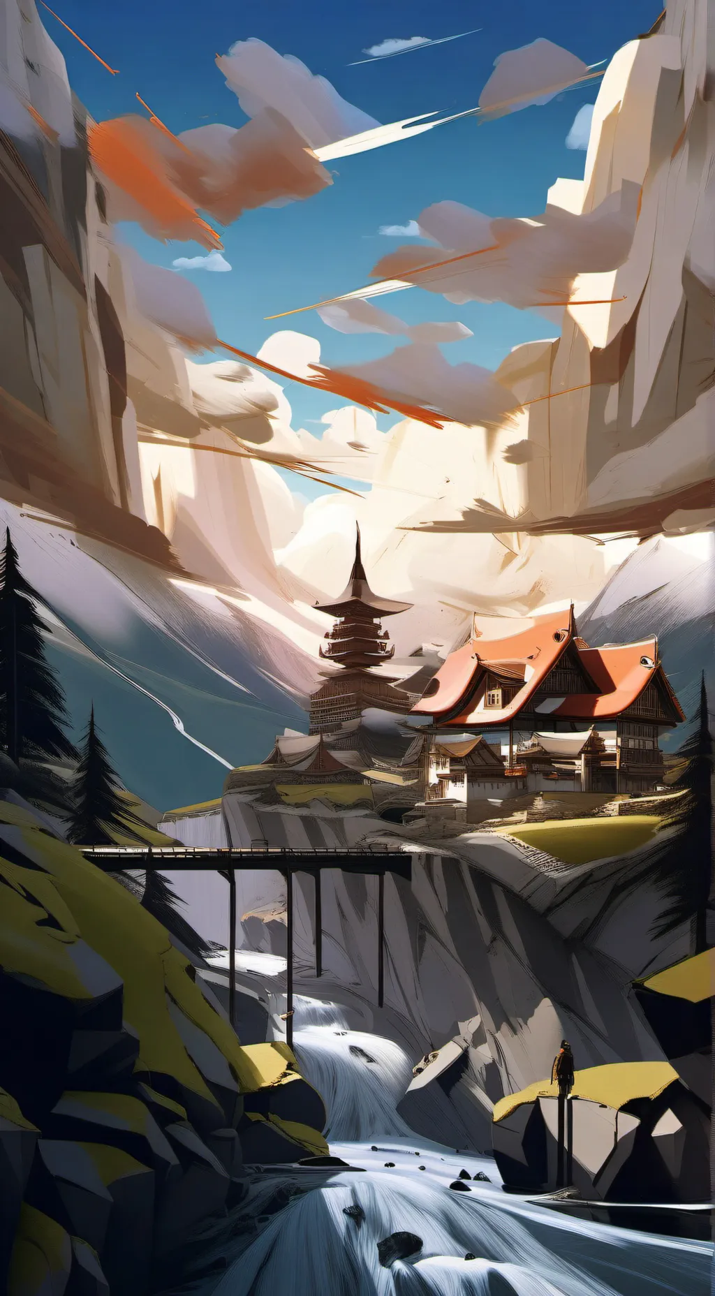 ai character: mha war background