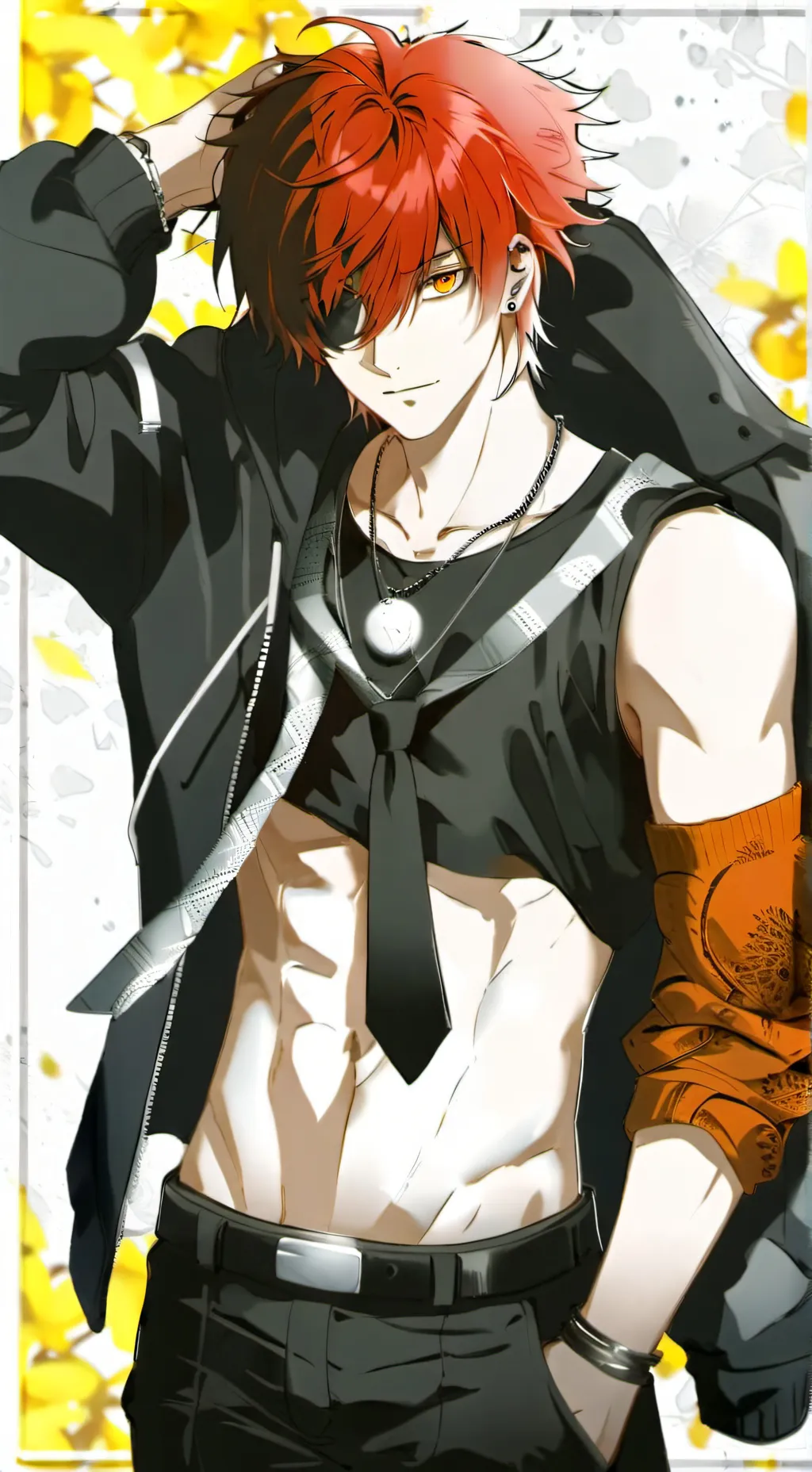 ai character: Justin background