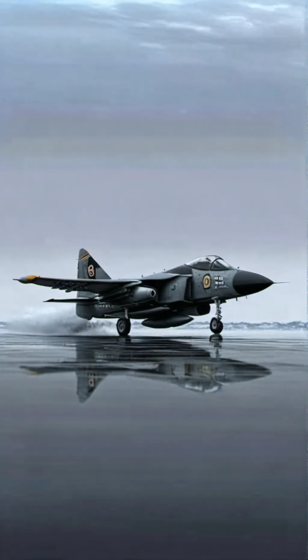 ai character: F-16 background