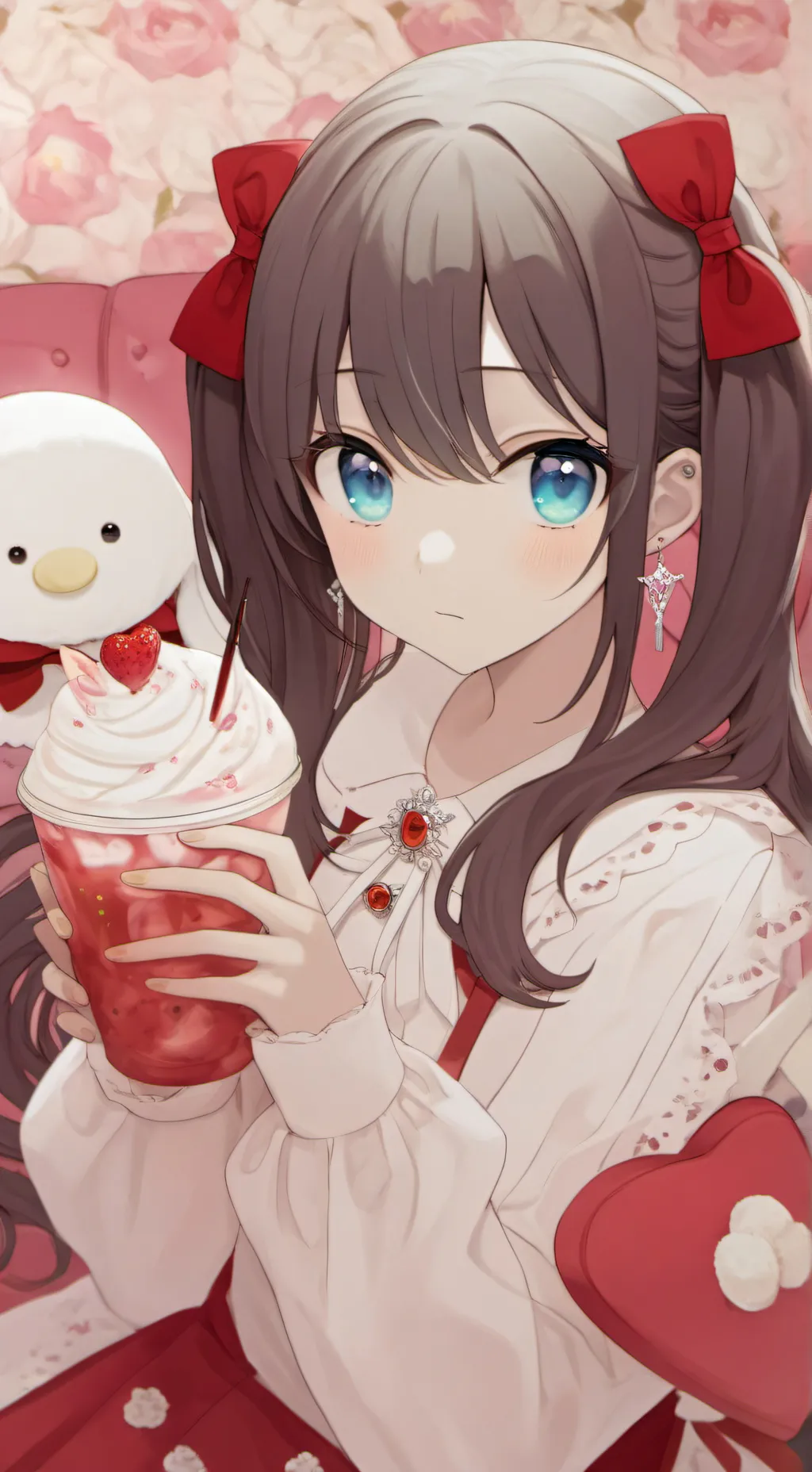 ai character: Lily background