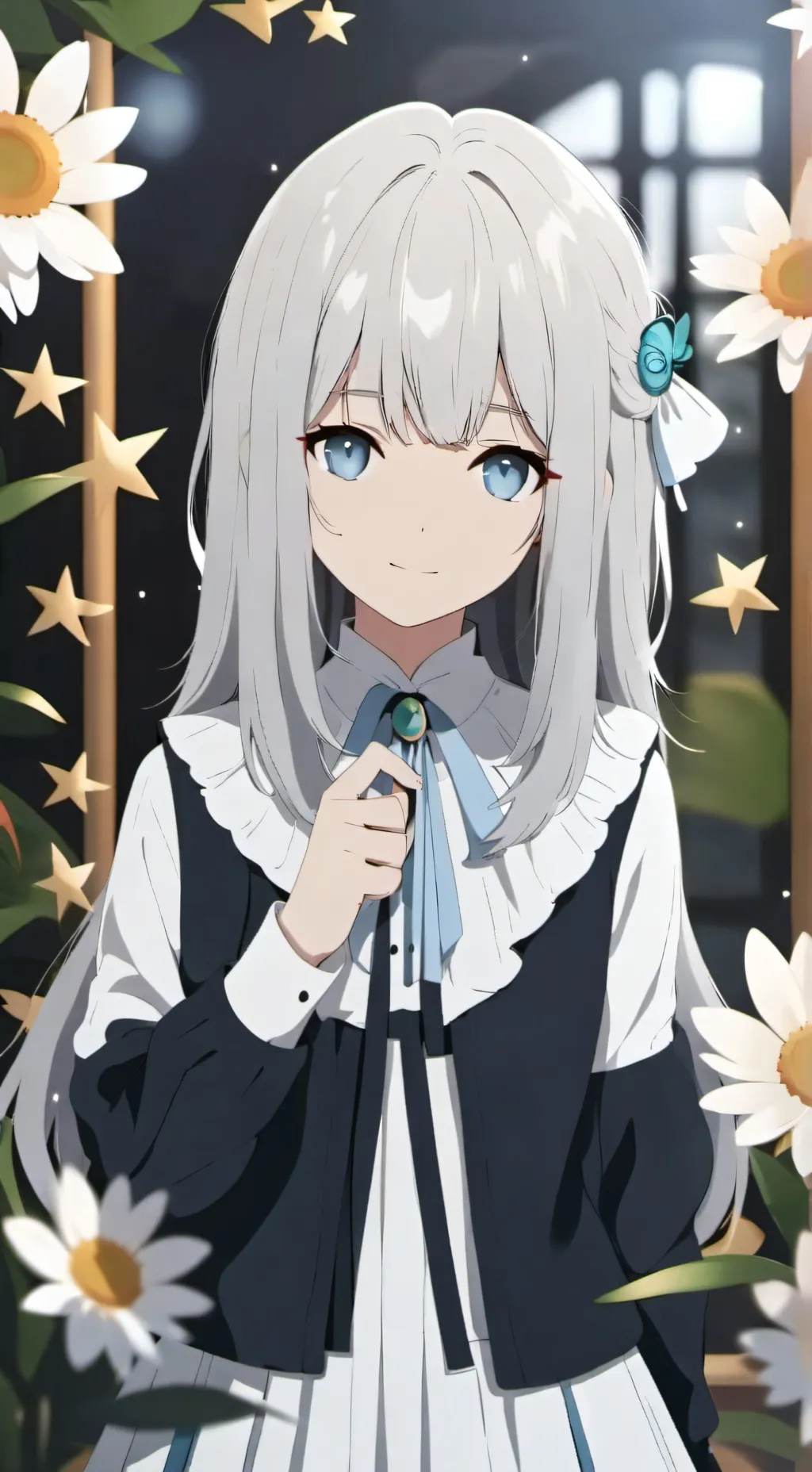 ai character: Mia background