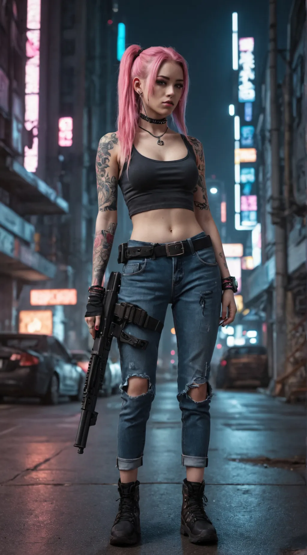 ai character: Isabel background