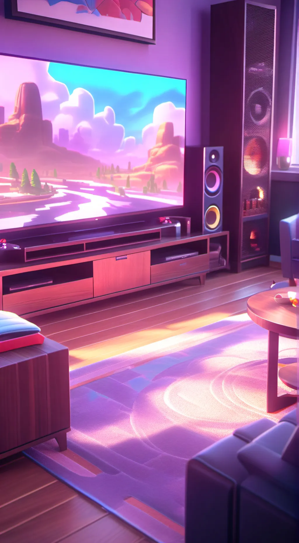 ai character: Bad Sanses React background