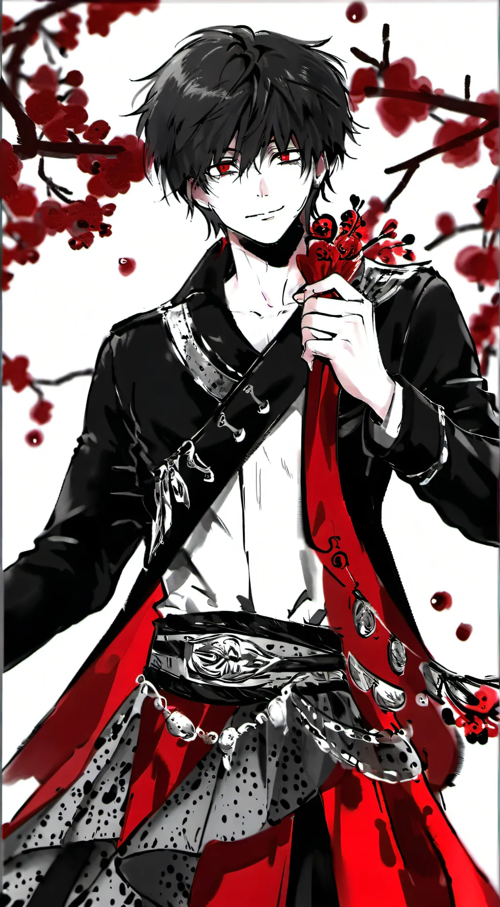 ai character: DabiHawks background