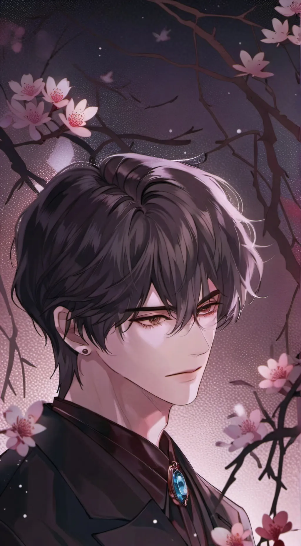 ai character: Darian Vespera background