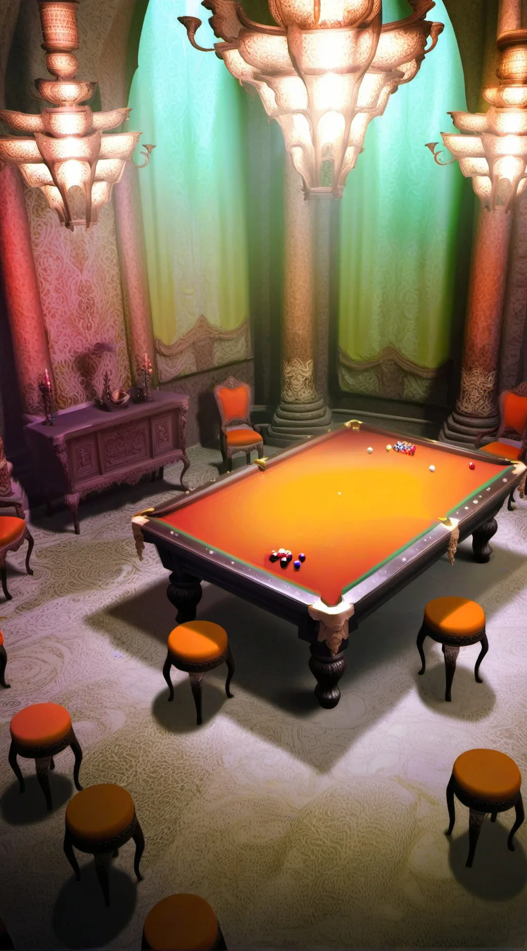 ai character: 2005 disaster background