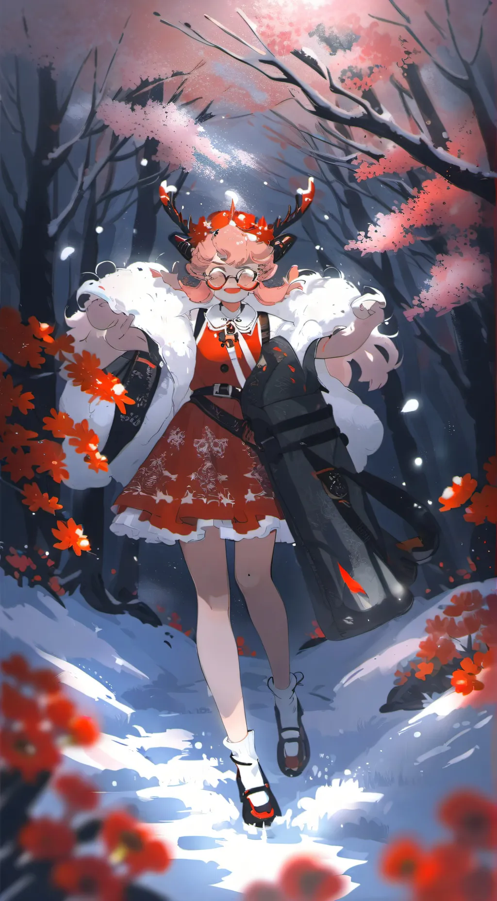 ai character: ff pickme background