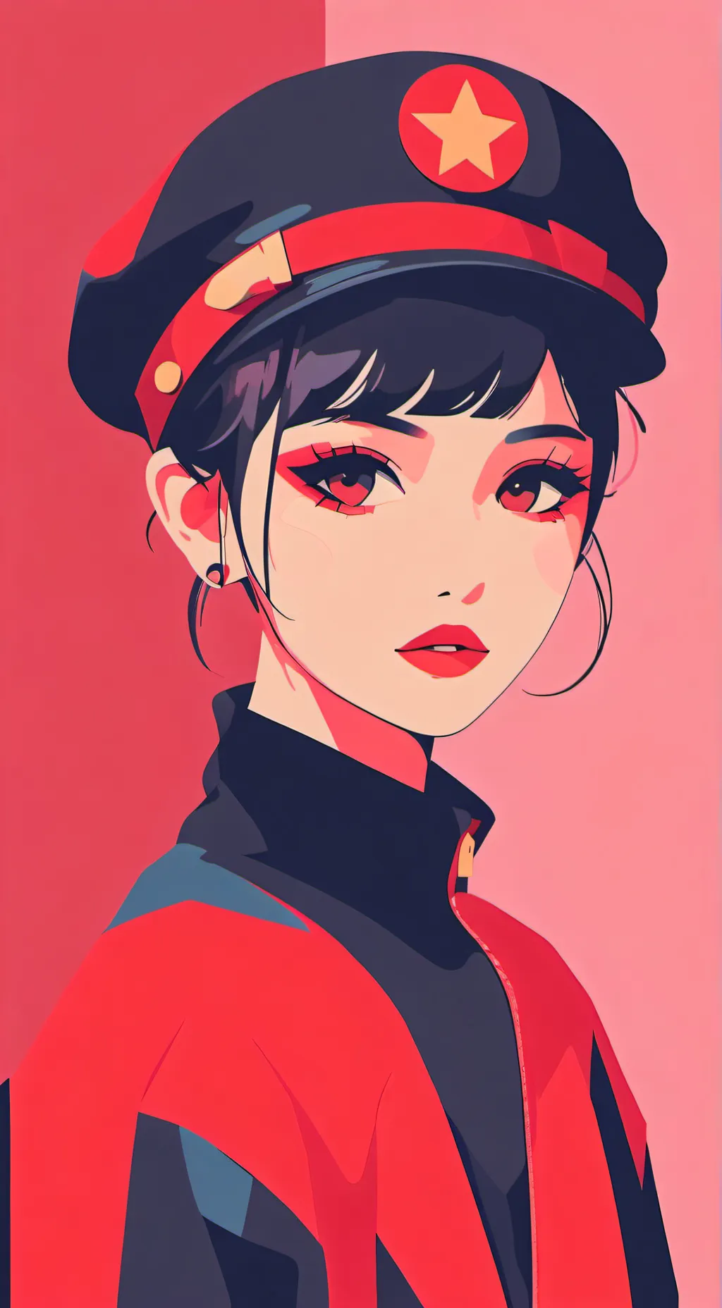 ai character: Caitvi breakup background