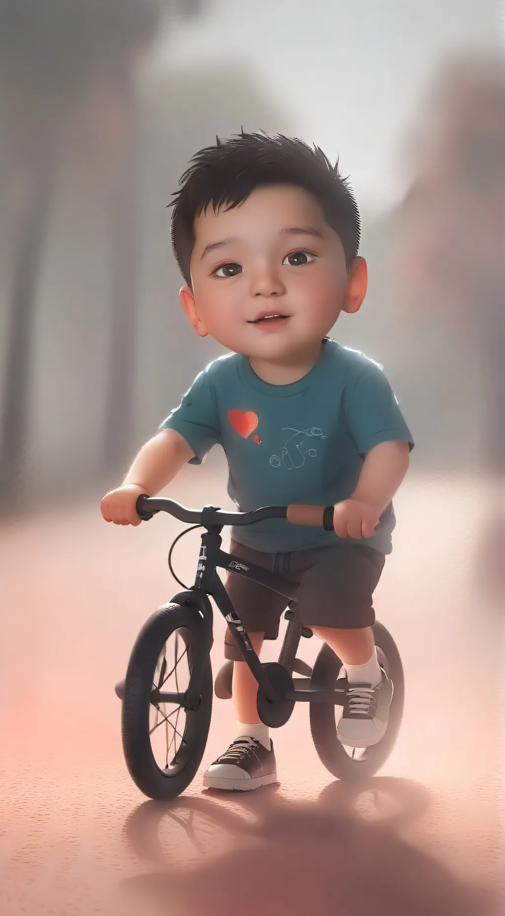 ai character: david background