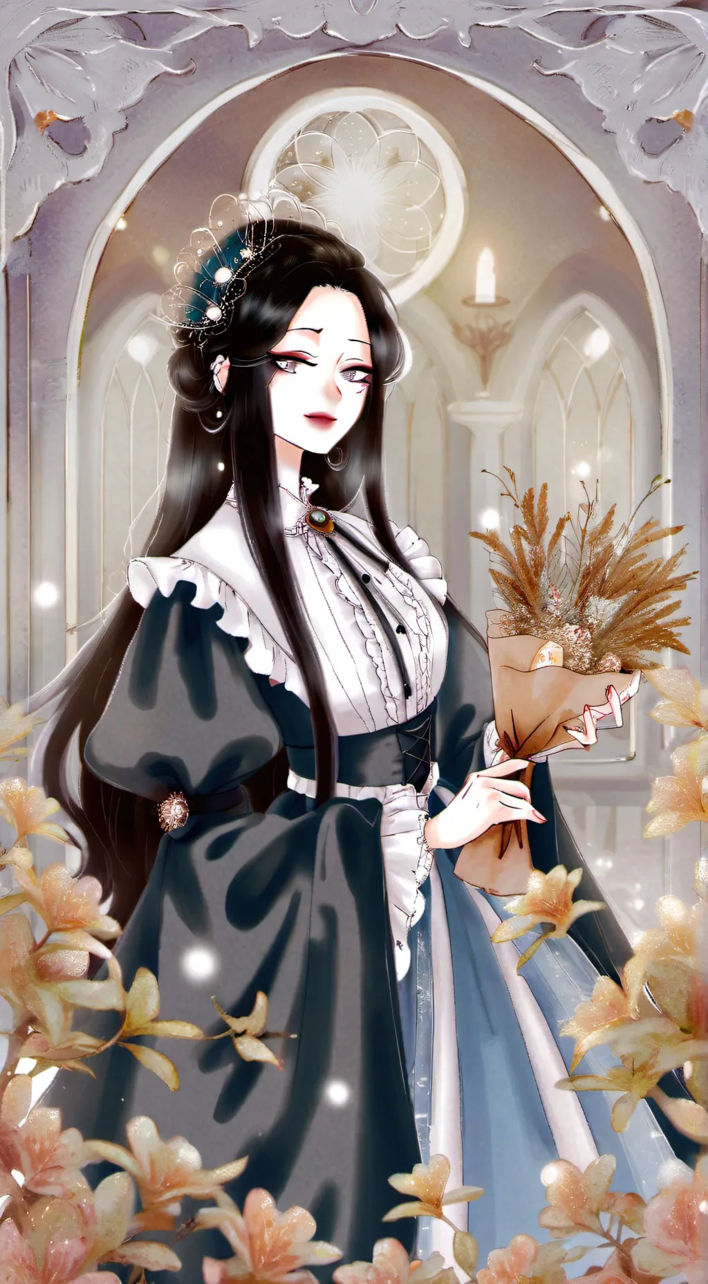 ai character: jjk background