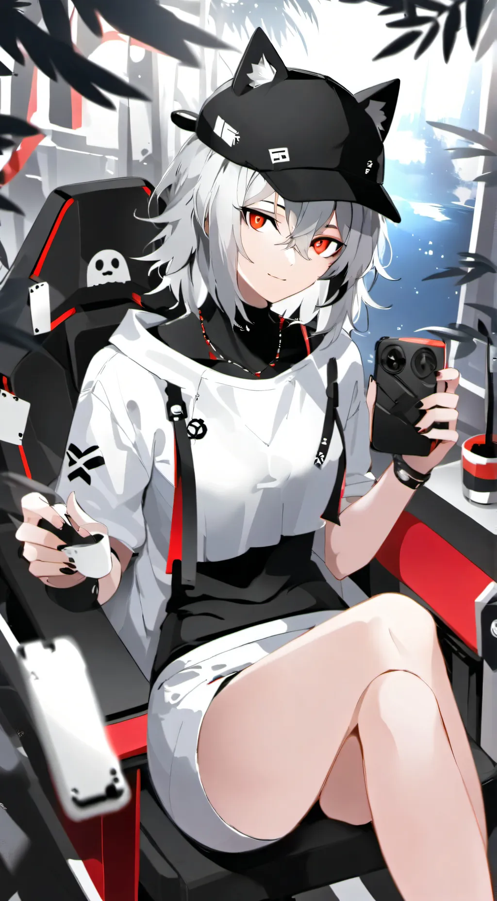 ai character: Temaka background