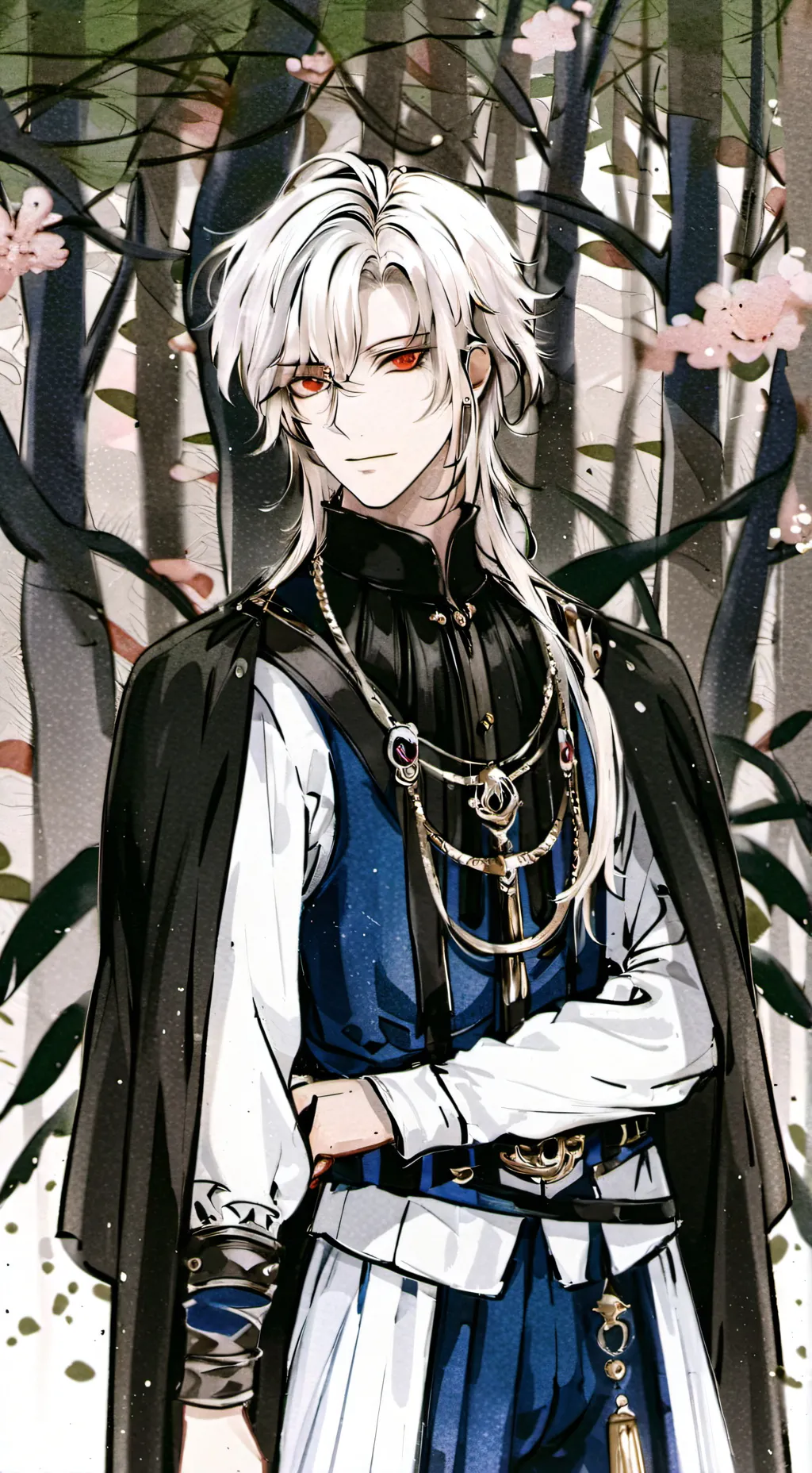 ai character: Make your story background