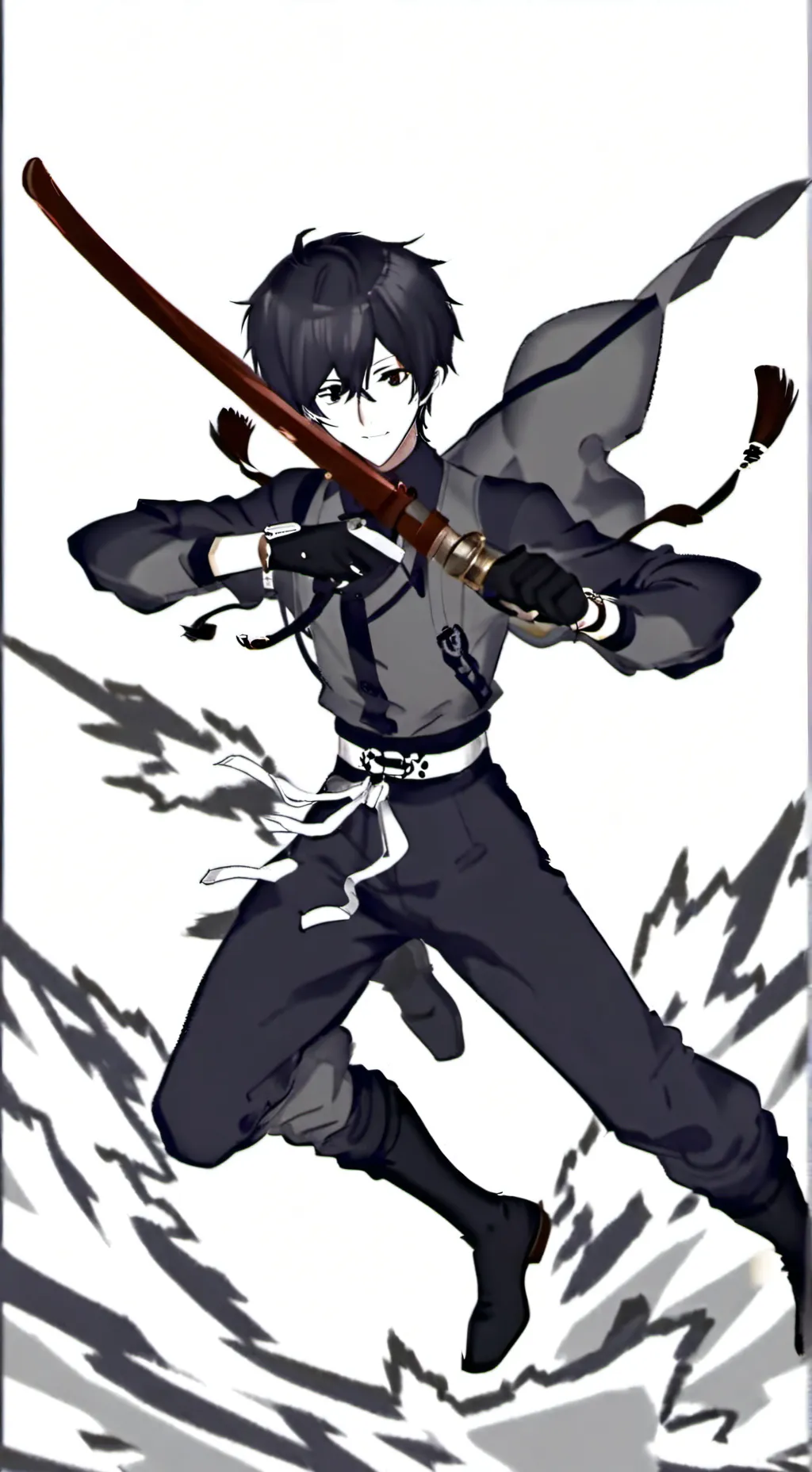 ai character: the bat origin sto background