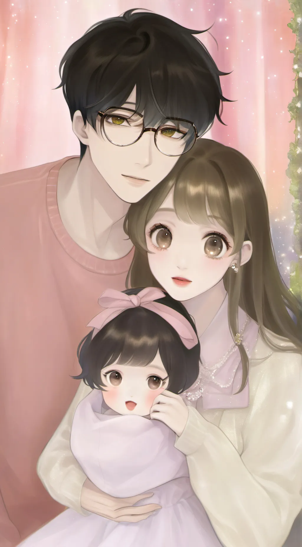 ai character: Family background