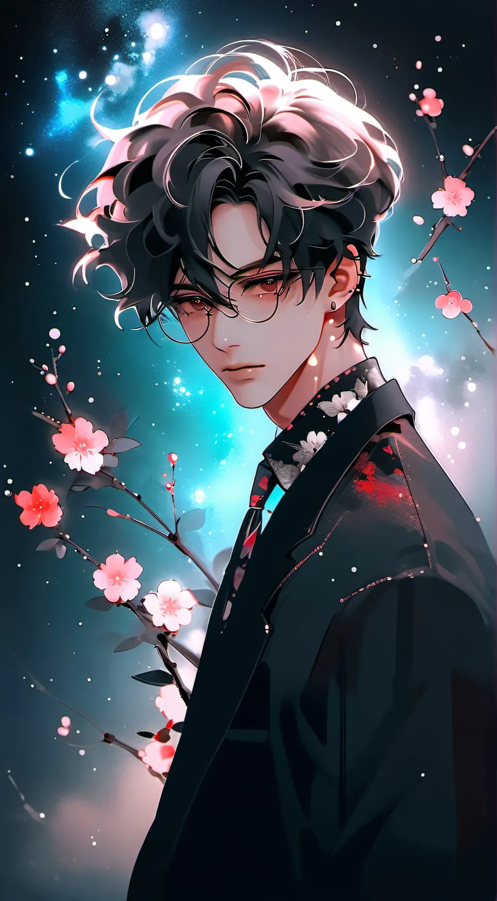 ai character: Boys control girls background