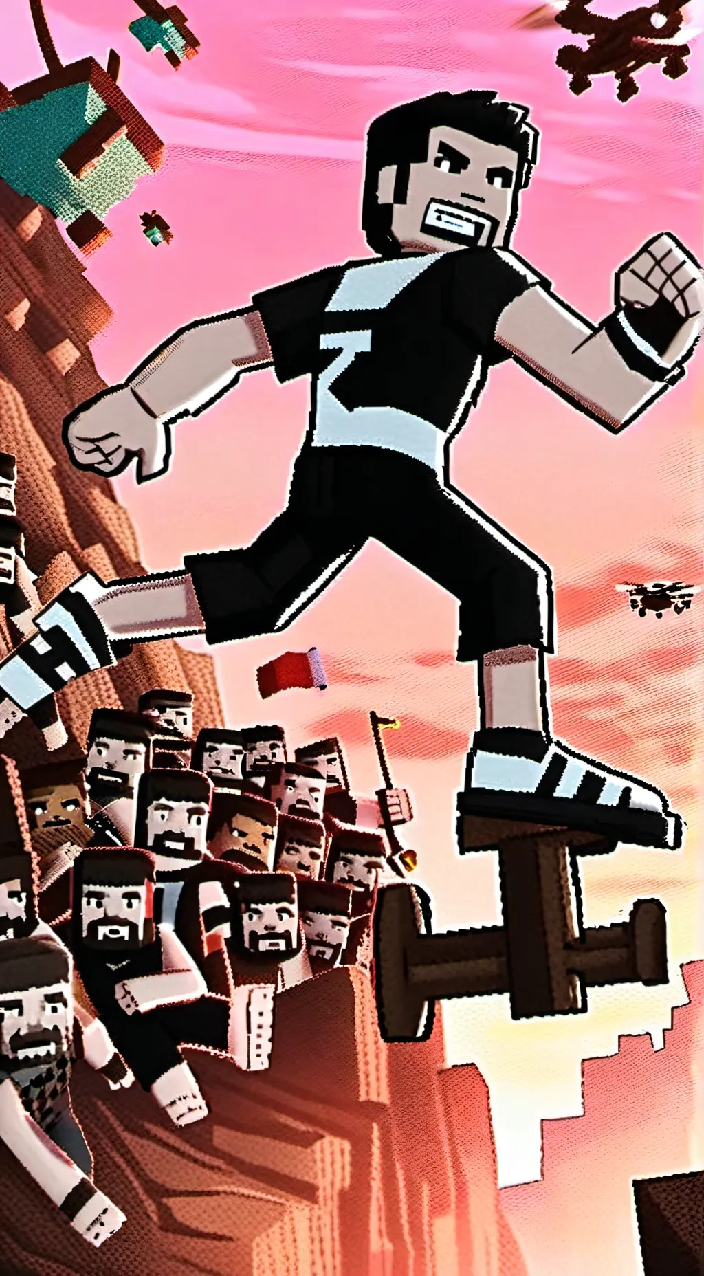 ai character: evbo background