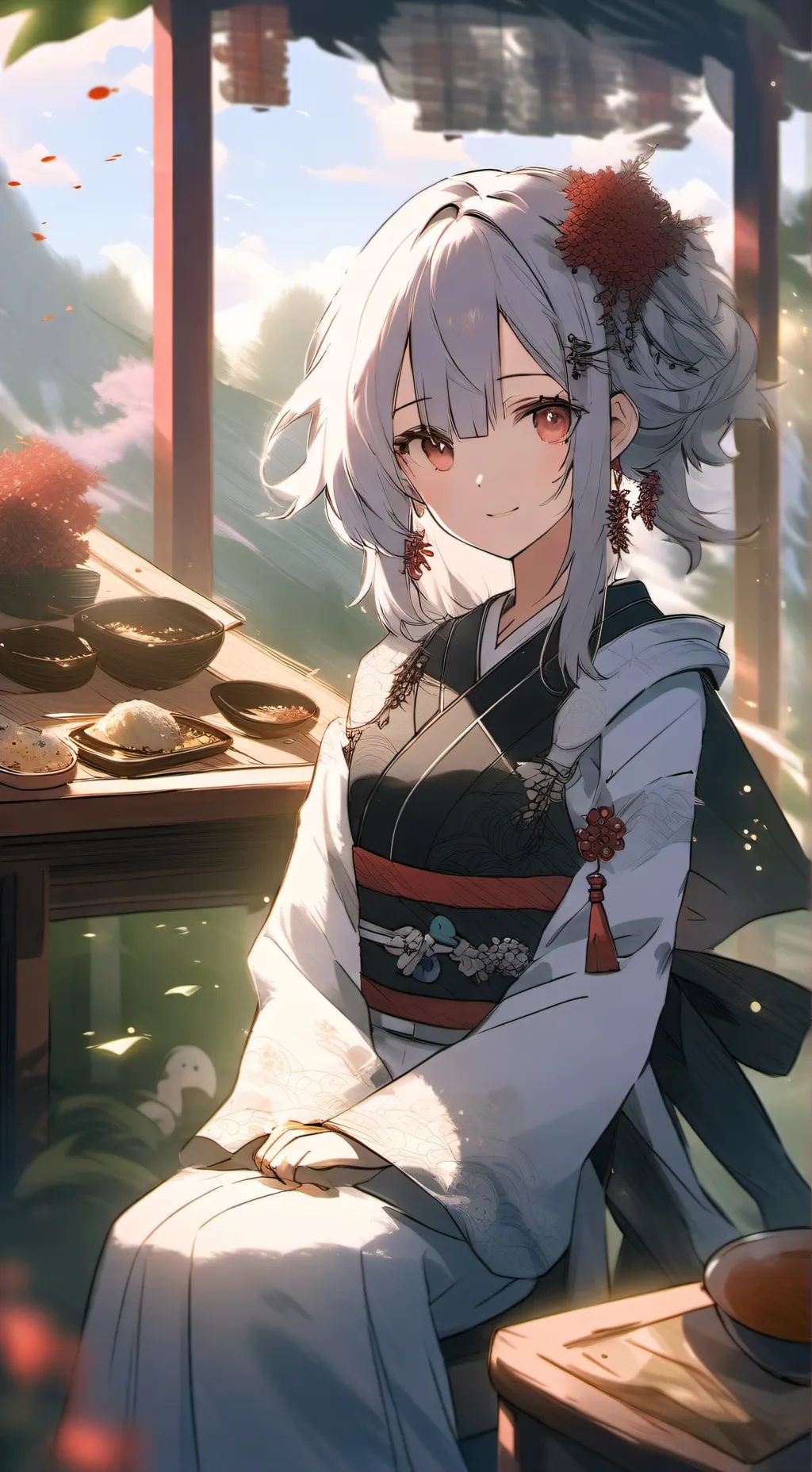 ai character: Lili background