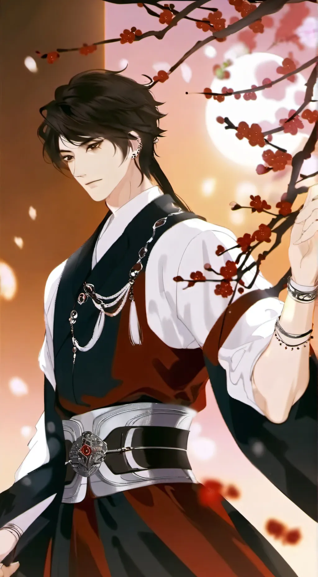 ai character: Mariano  background