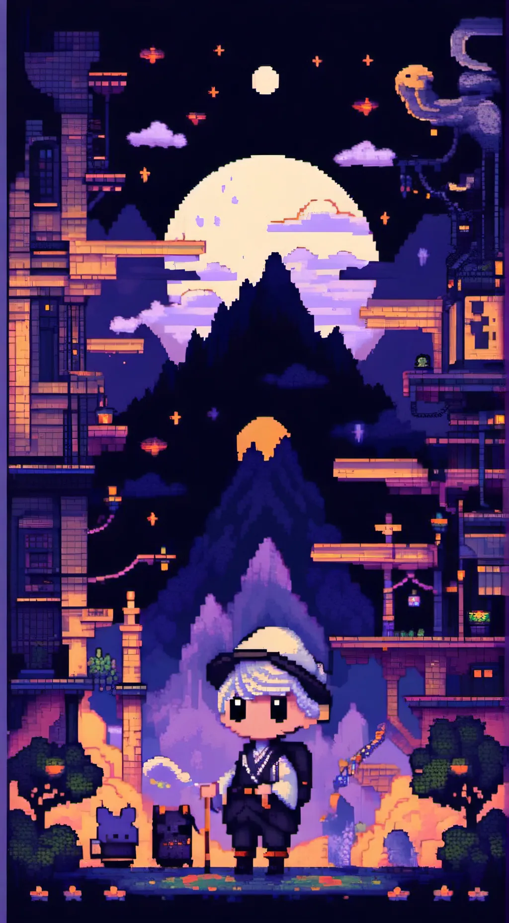 ai character: os piratinhas background