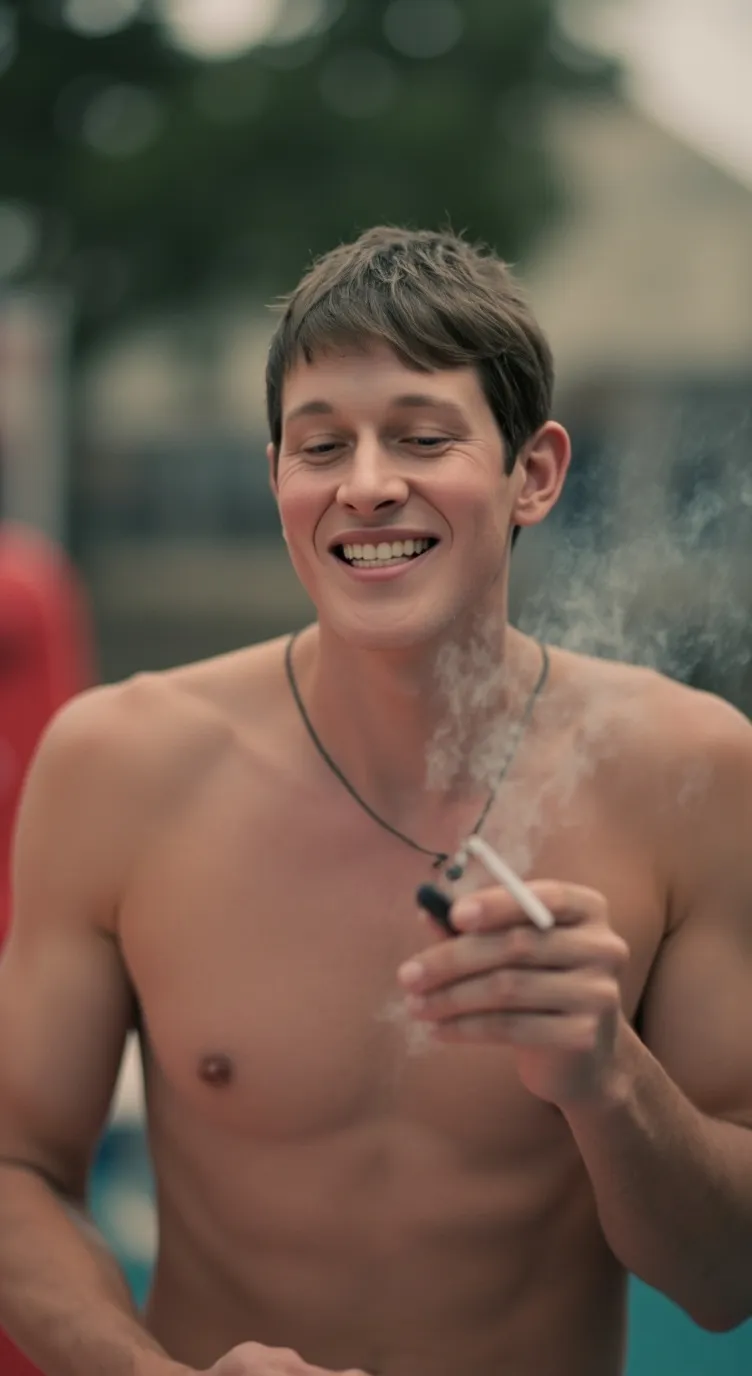 ai character: Lance Thirtyacre background