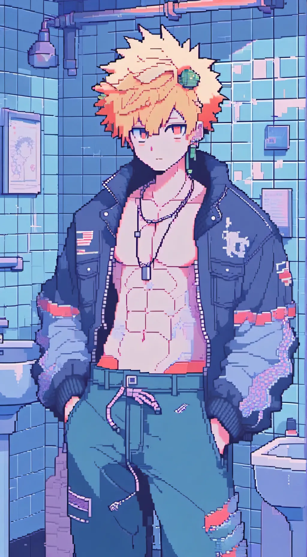 ai character: ¡ bakugo ! background