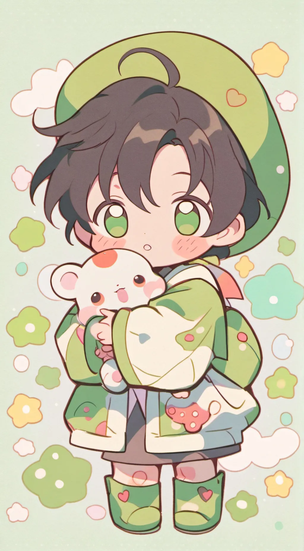 ai character: Max/maxy background