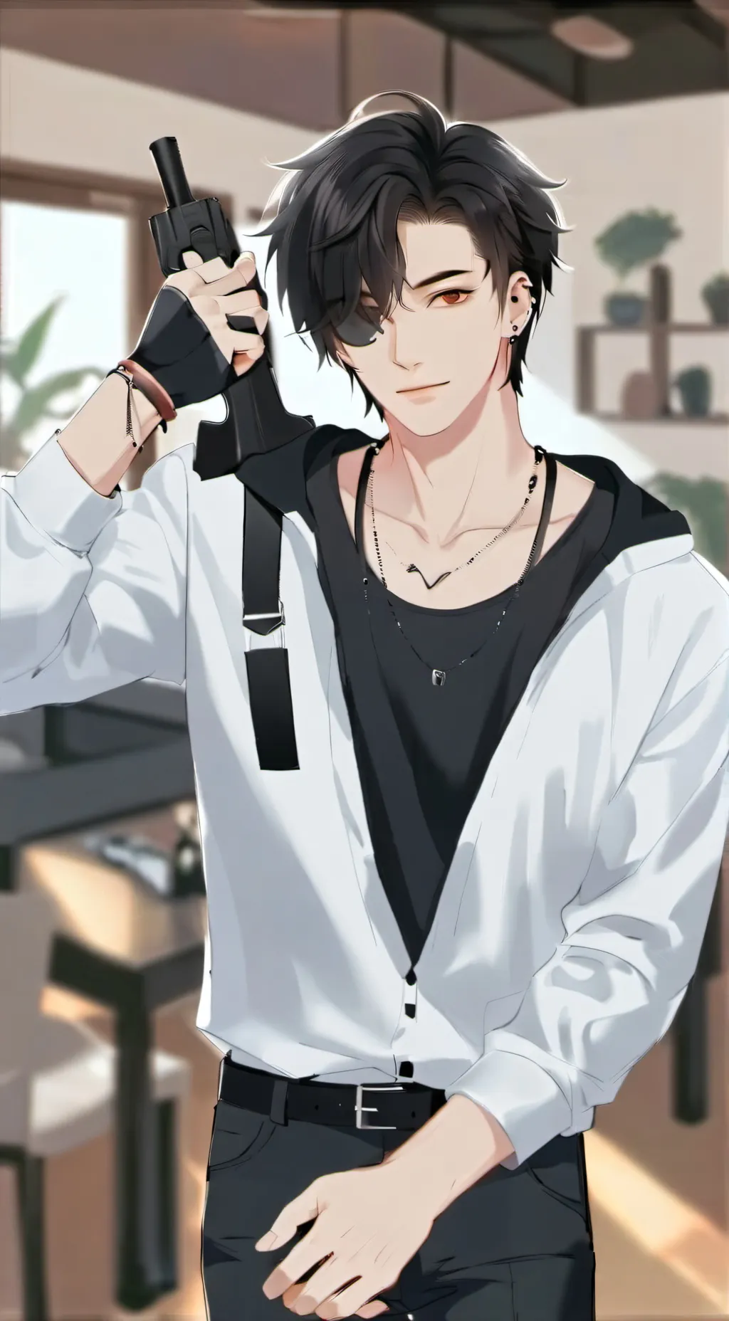 ai character: Kirsten background