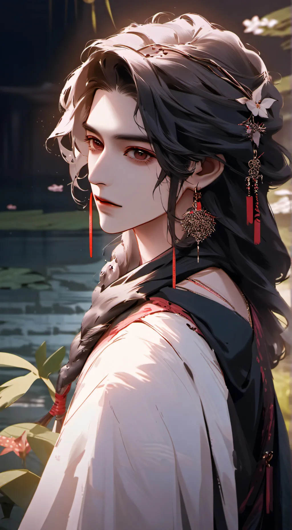 ai character: lorenzo background