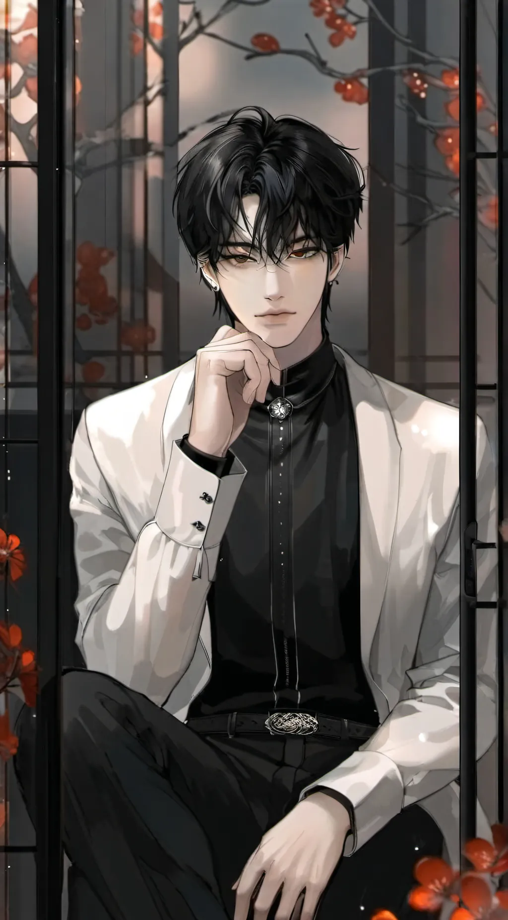 ai character: Xavier★ background