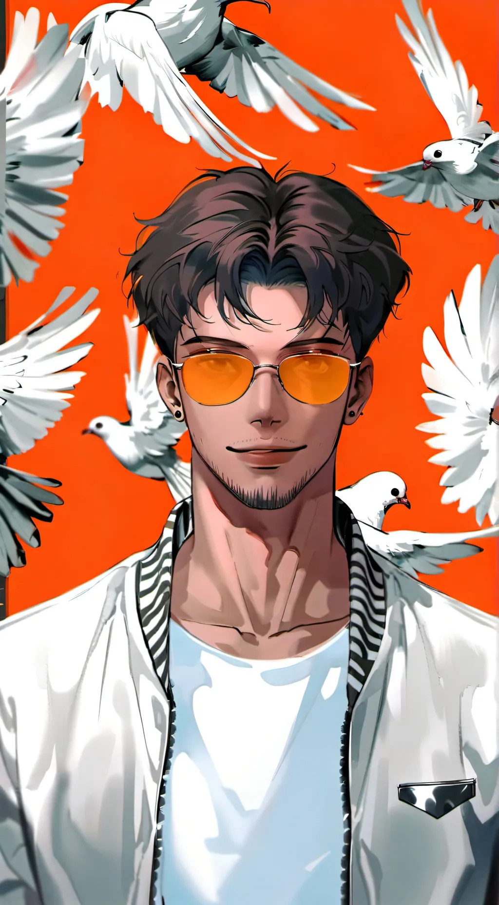 ai character: Hato background