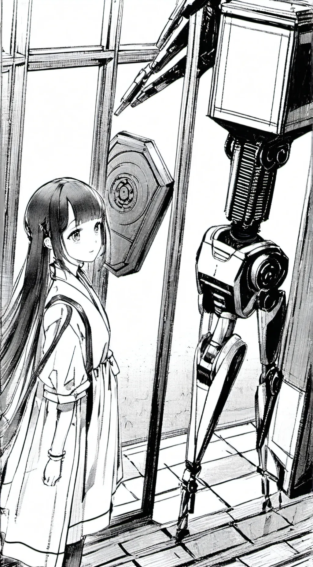 ai character: your daily smartai background