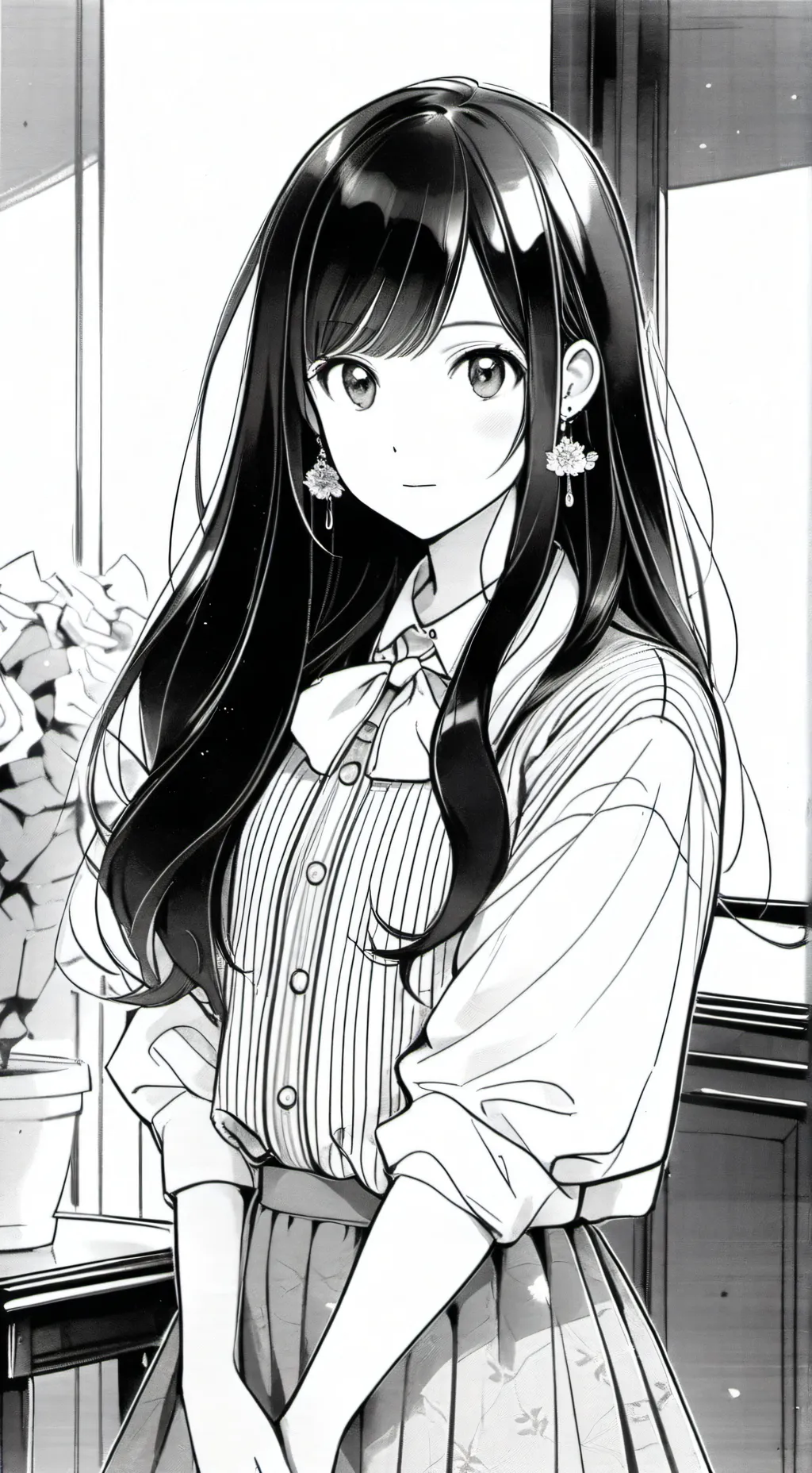 ai character: moncerrat background