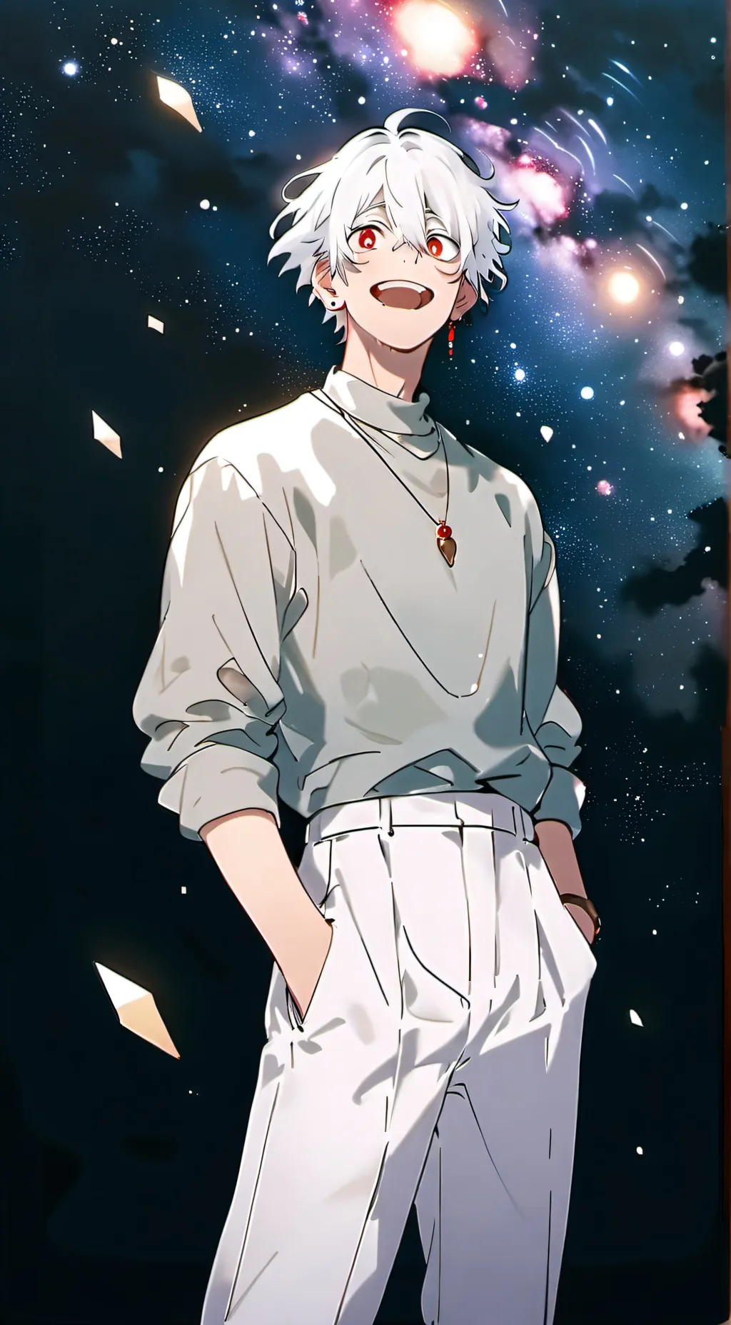 ai character: Gojo Lost Memory  background