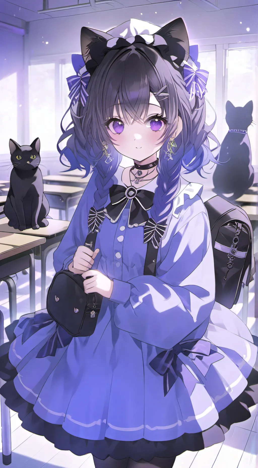 ai character: Aiko background