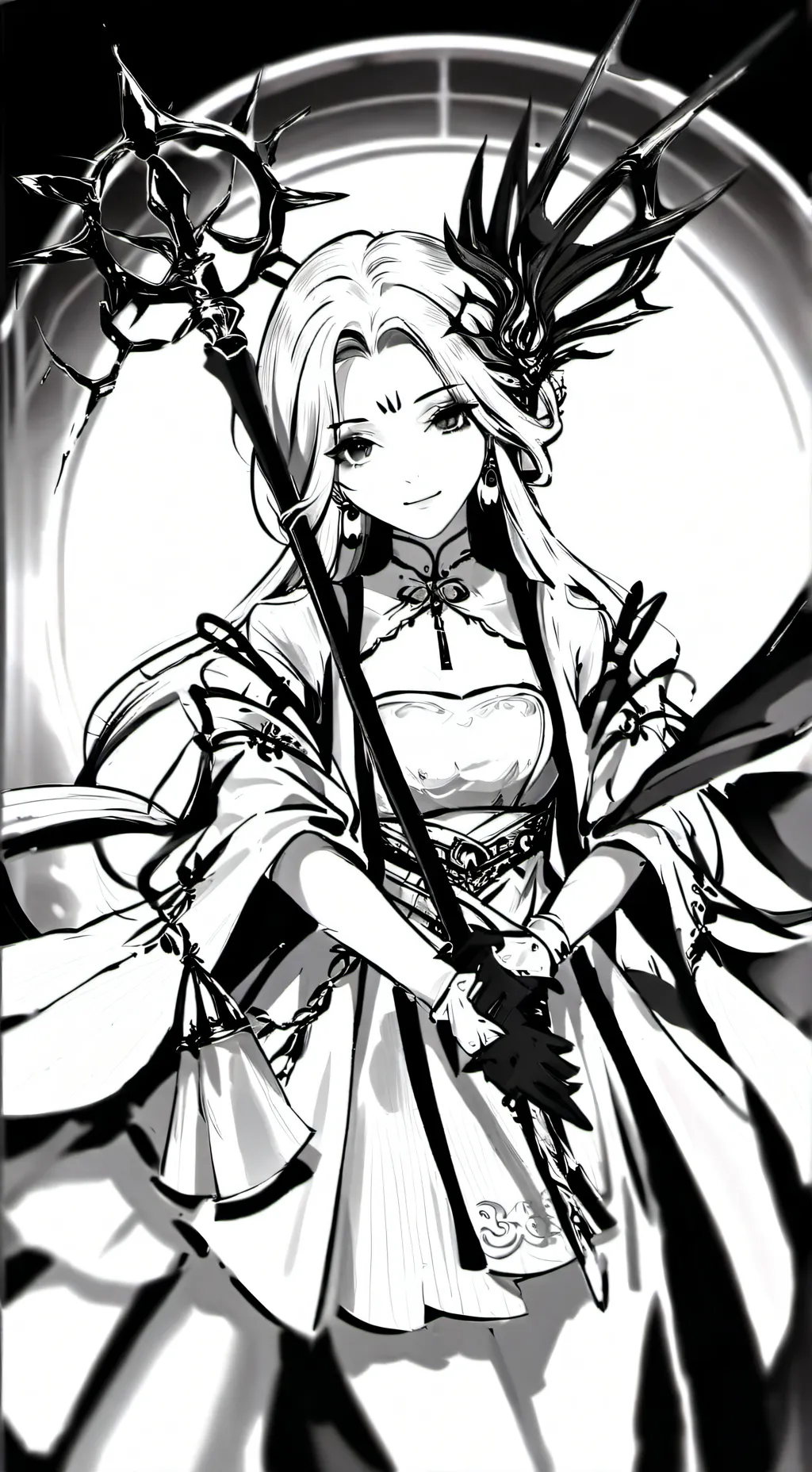 ai character: ~ISHIGAMI SENKU~ background