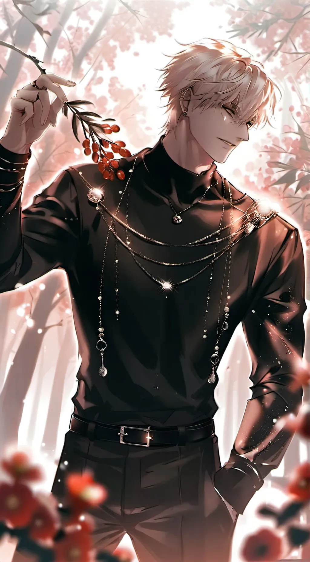 ai character: Закари background