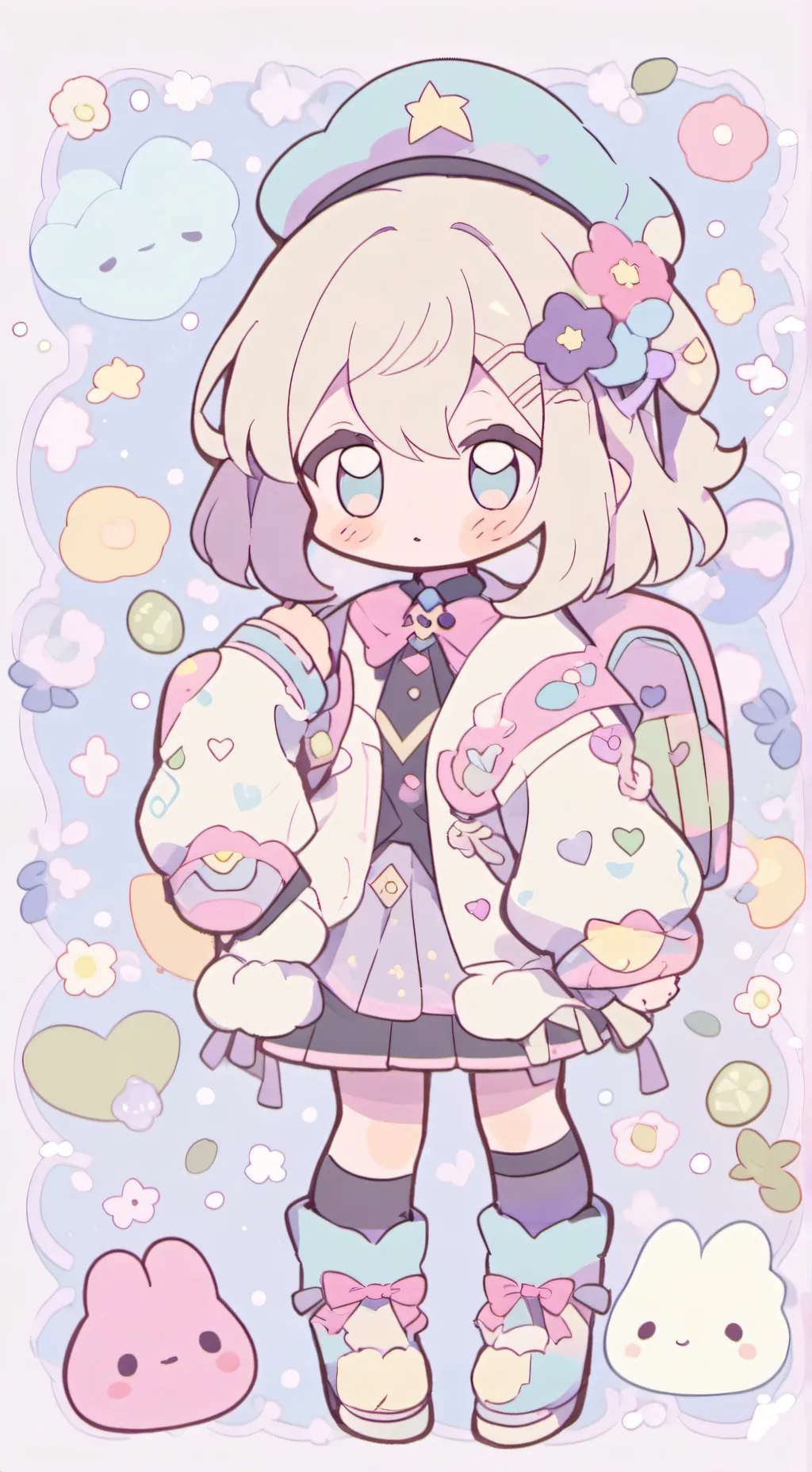 ai character: Thanos(Sg) background