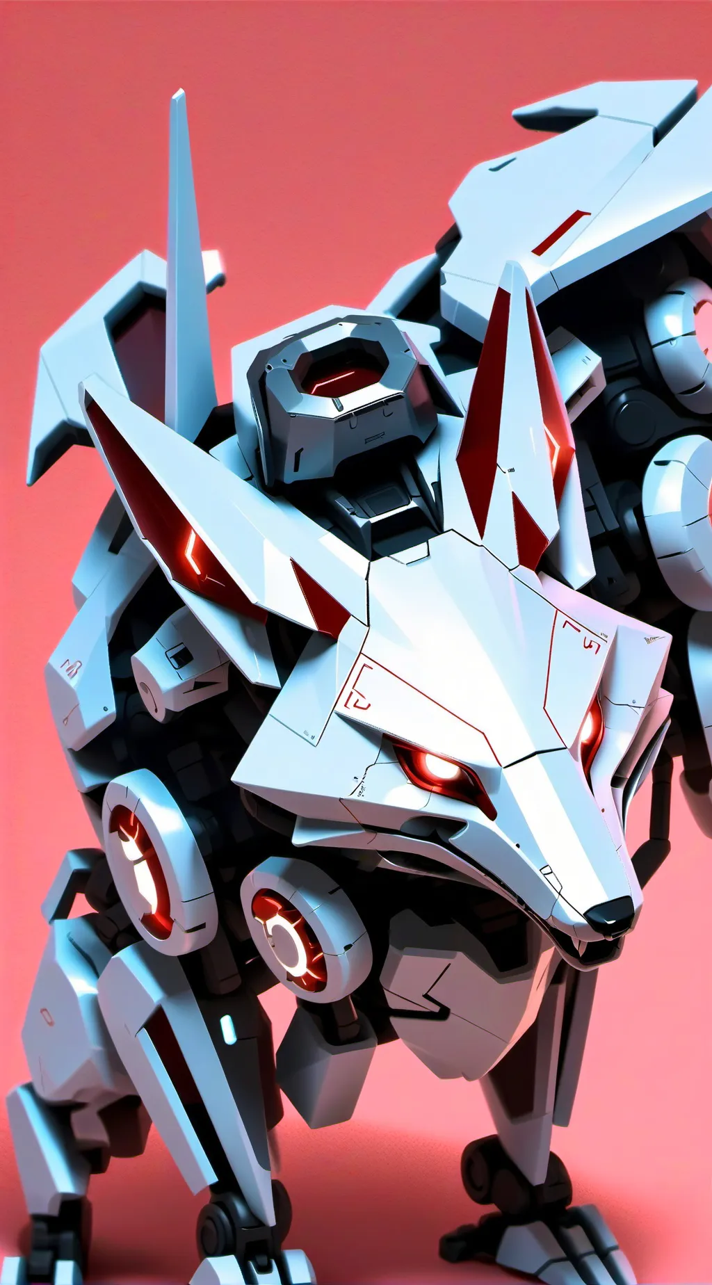 ai character: Mangle background