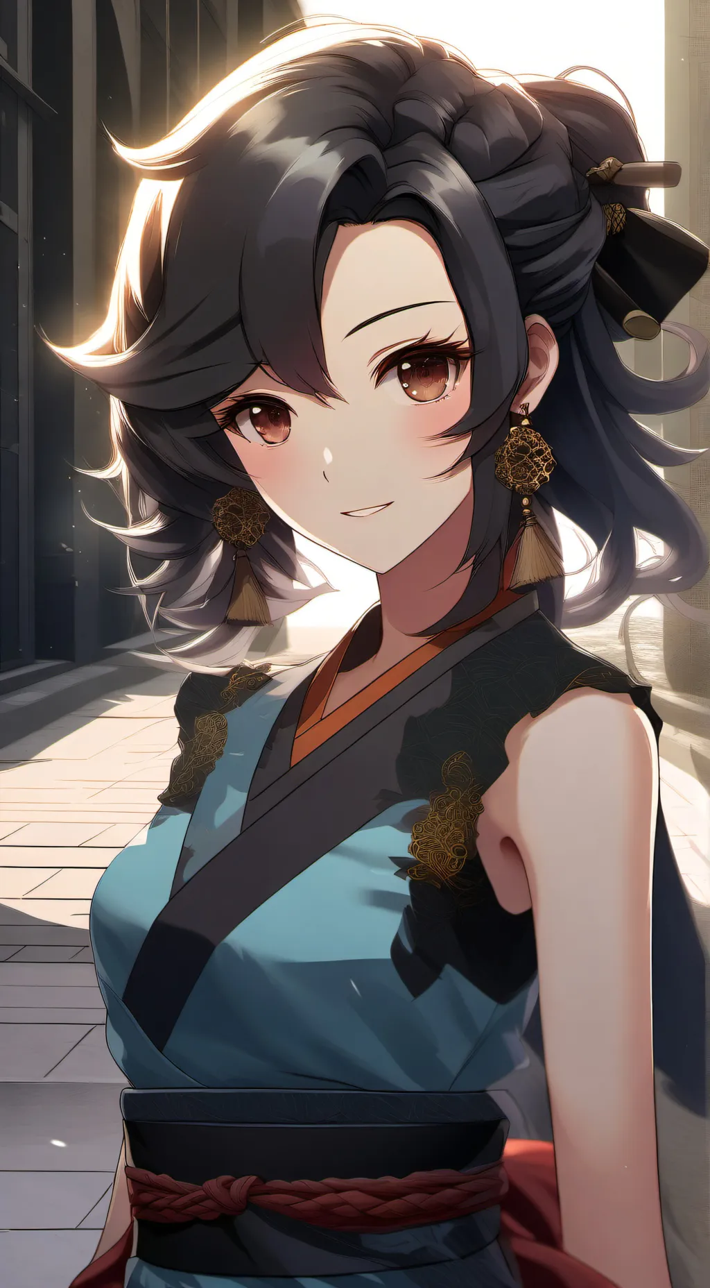 ai character: Emma background