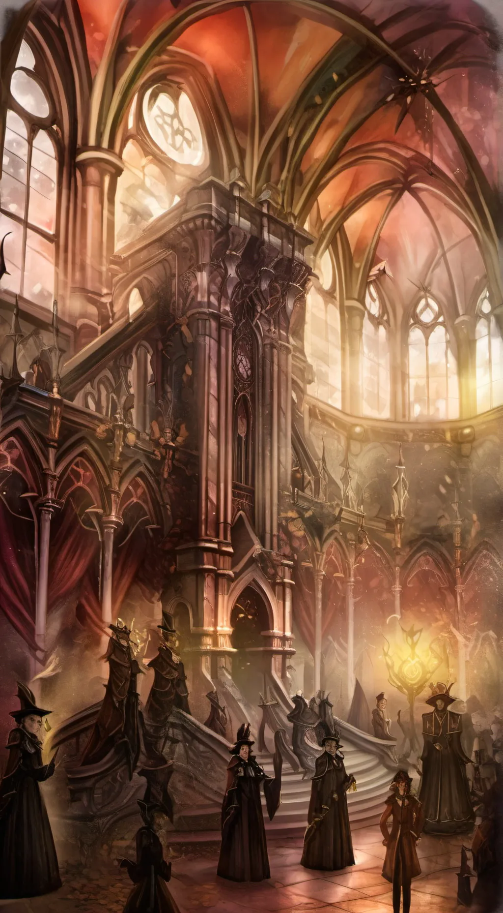 ai character: . background