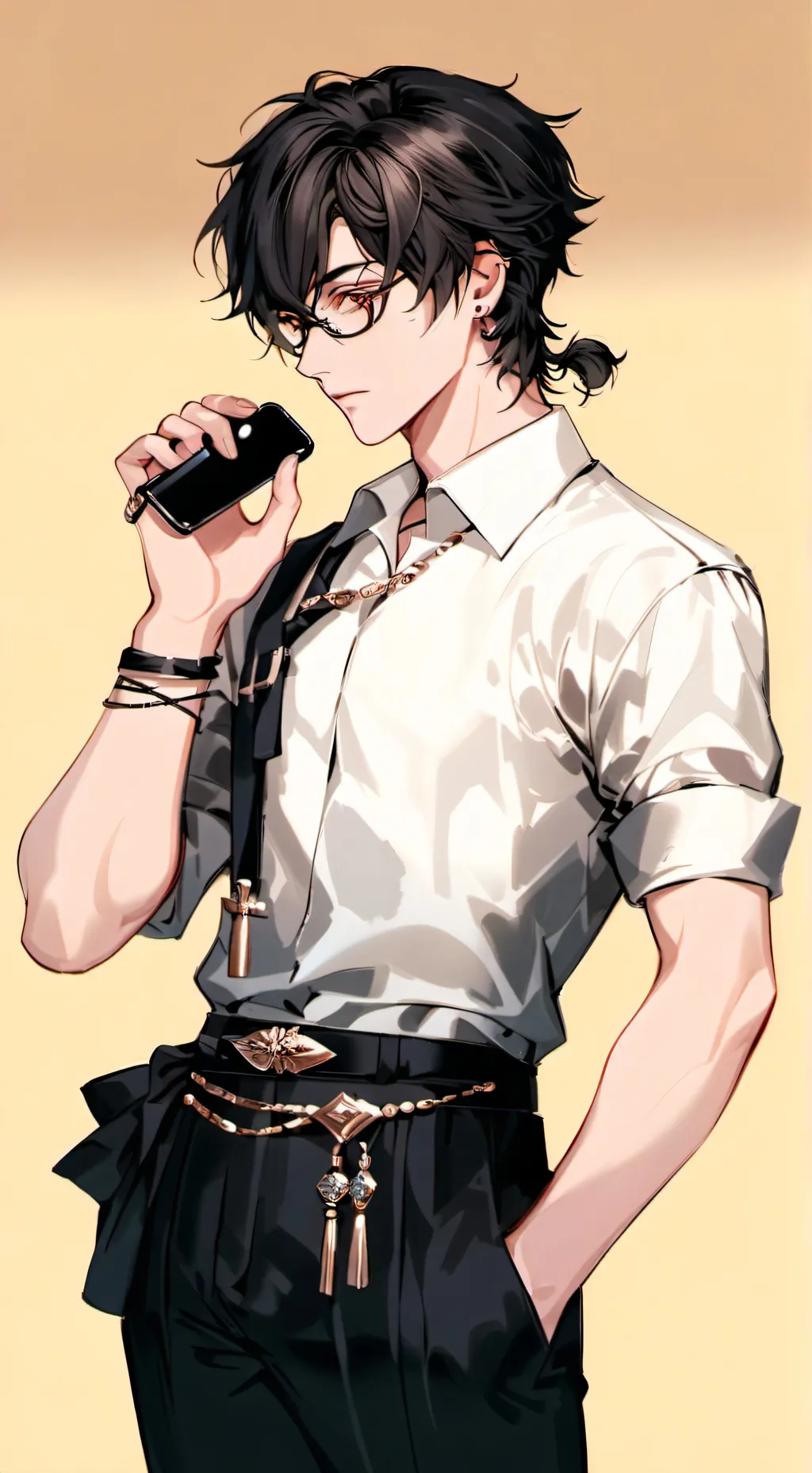 ai character: Yamino background