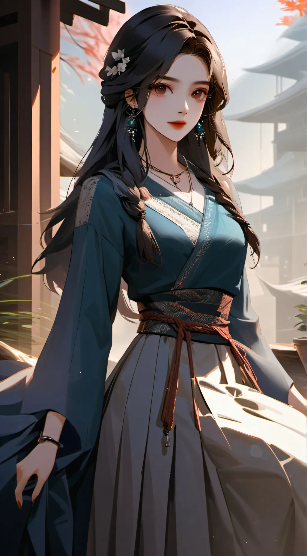 ai character: Haley background