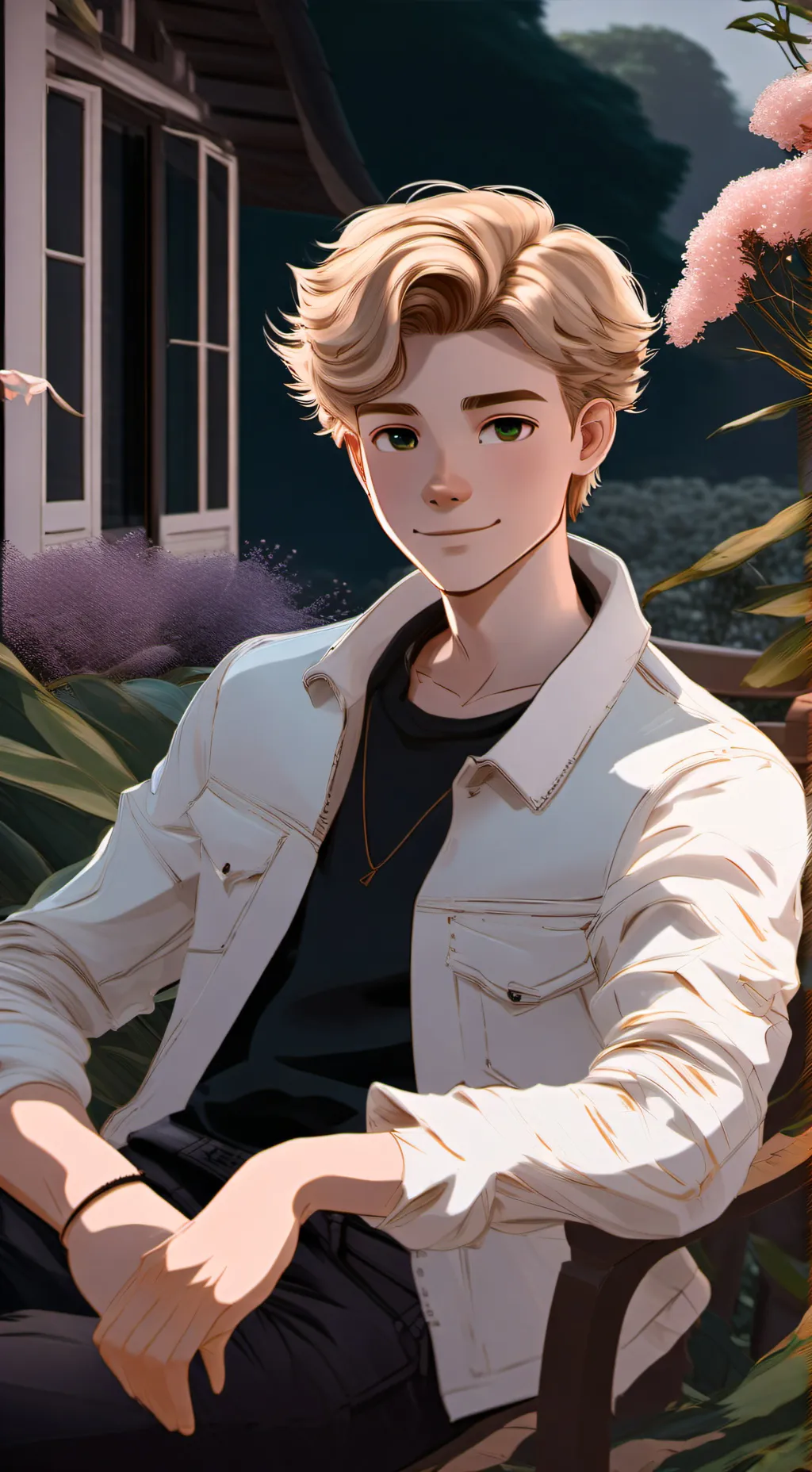 ai character: Timothy background