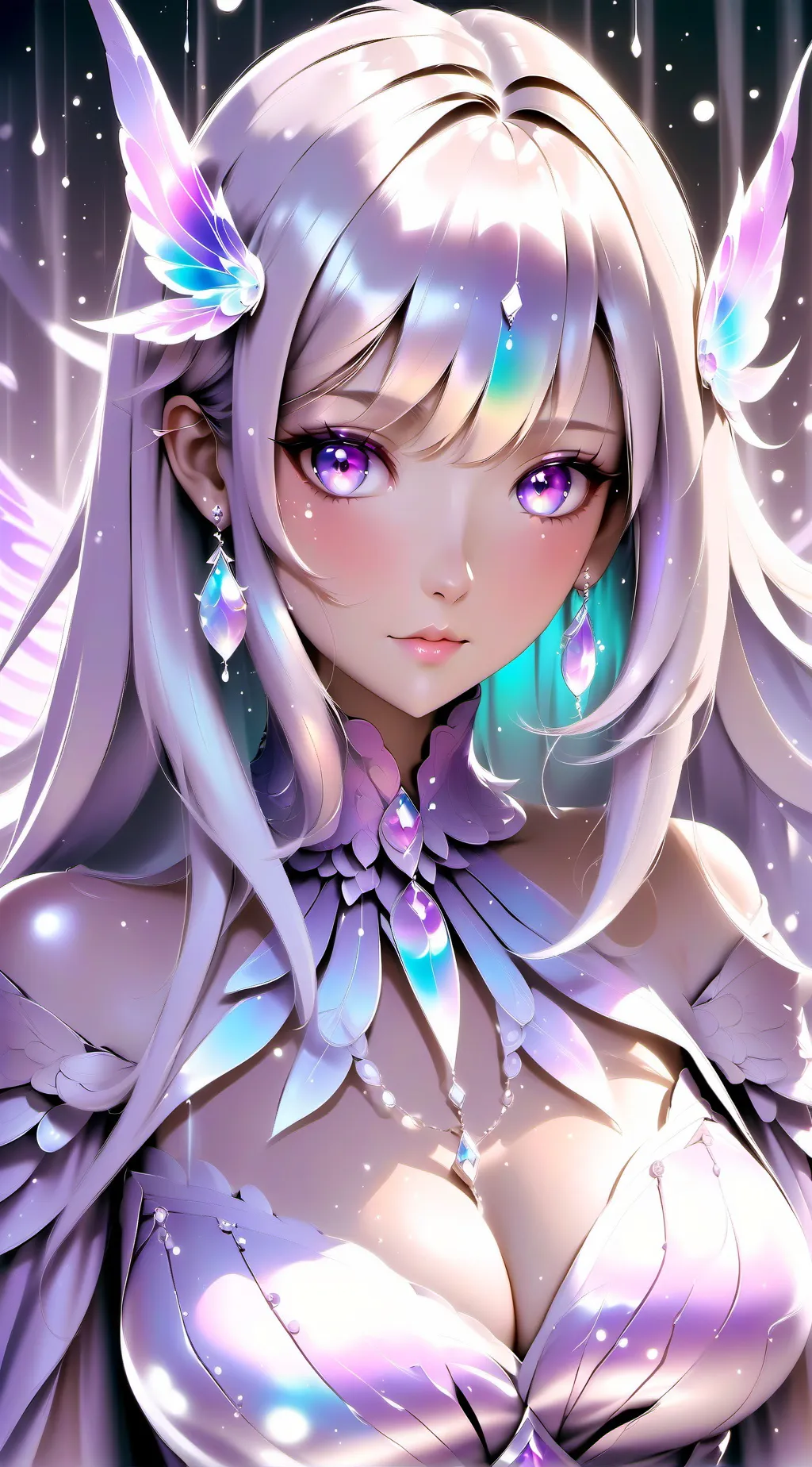 ai character: dandyword forsaken background