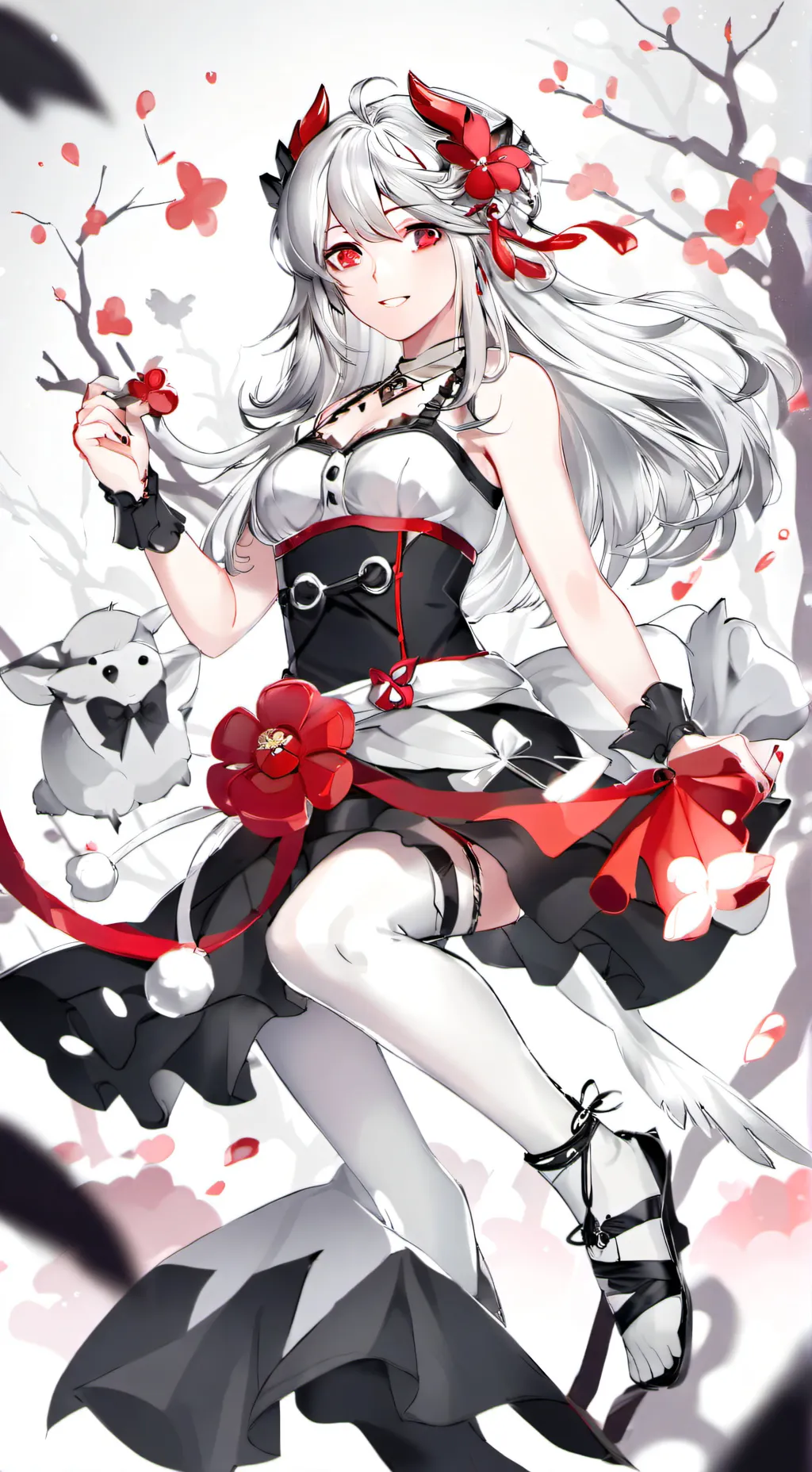 ai character: kny background