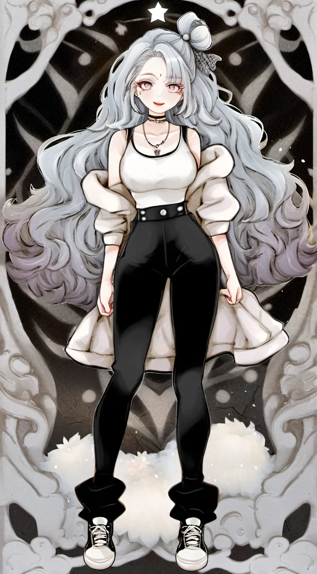 ai character: Isabella background